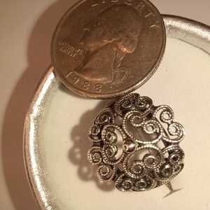 COPY - VINTAGE BEAU STERLING RING